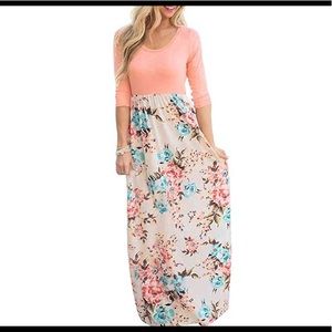 Floral Maxi Dress